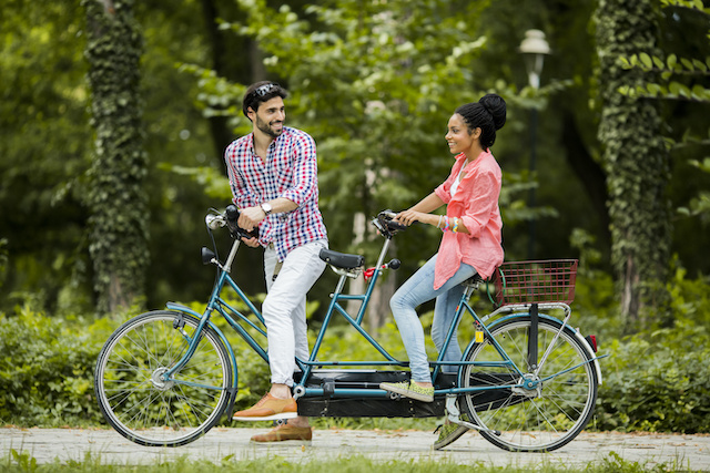 ジャパンボックス | Parks in Tokyo where you can go on a two-person bike date.