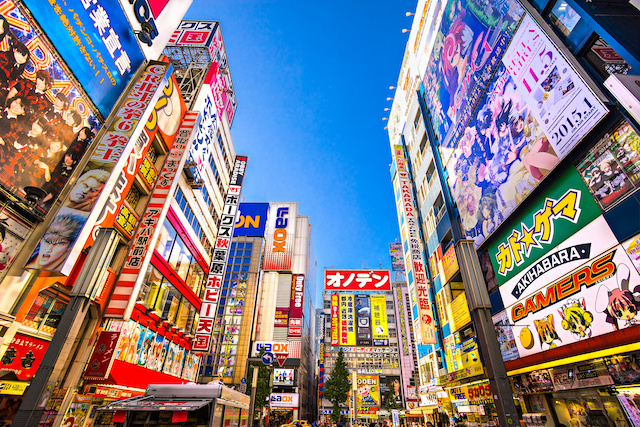 ジャパンボックス | Akihabara is a town for electronic, computer, anime, games and otaku goods in Tokyo.